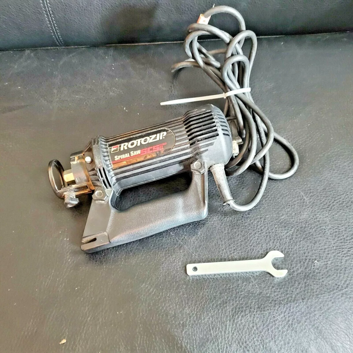 ROTOZIP Spiral Saw SCS01 with wrench