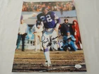Paul Krause Signed 11x14 Photo JSA COA