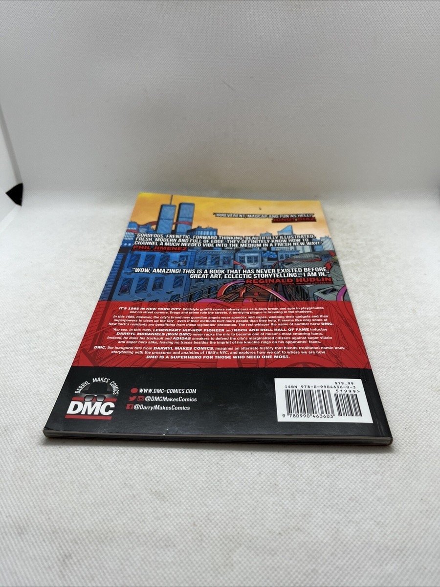 DMC GN Volume 1 Graphic Novel Hip Hop Rap Darryl Makes