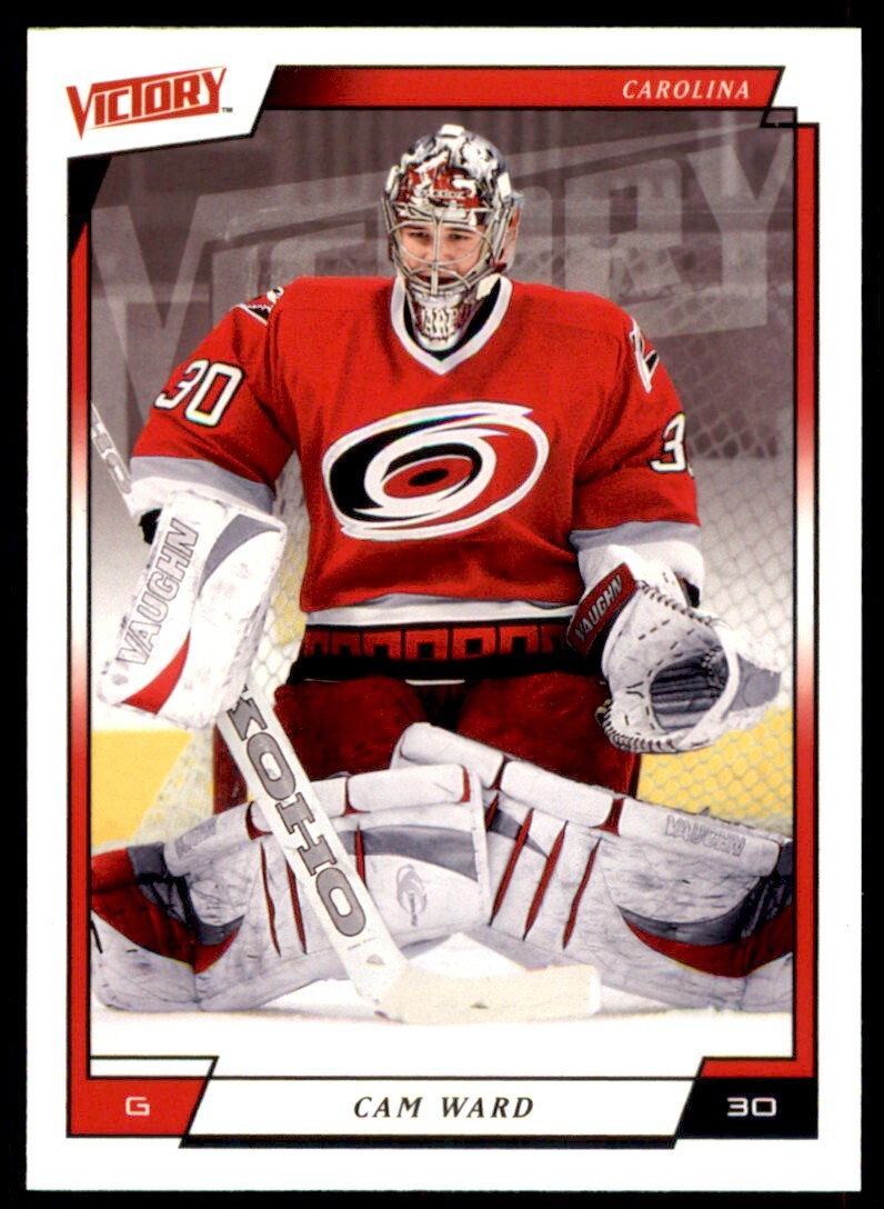 2006-07 Upper Deck Victory Cam Ward #34