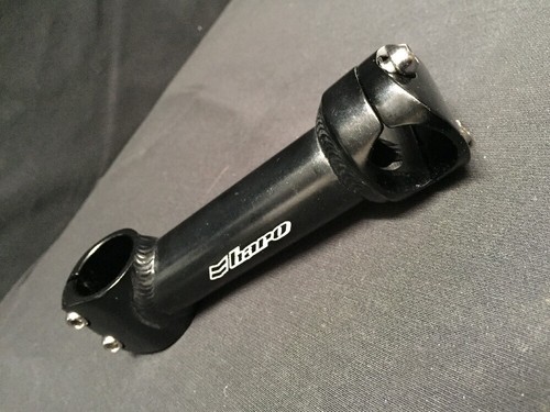 NOS Haro 130mm Alloy Mtb Stem 1 1/8” Threadless 10° Hardtail Bike Bmx Impulse - Picture 2 of 12
