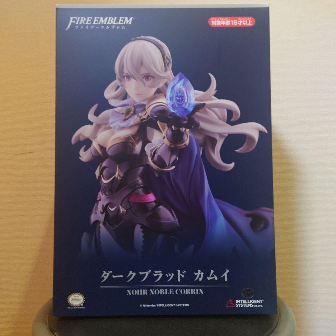 Fire Emblem Nohr Noble Corrin 1/7 Figure GOOD SMILE COMPANY Japan