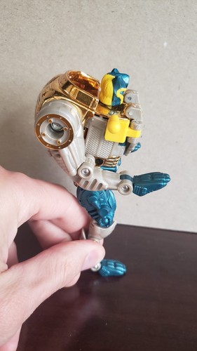 Transformers Beast Wars Deluxe Cheetor Transmetals 1997 Hasbro No Head or Tail - Picture 3 of 8