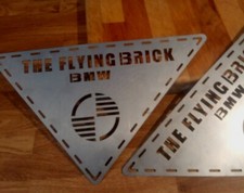 BMW K75 K100 K110 Copri Laterali Caffè Corsa 