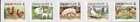 2008 Jersey Sg 1388/1392 Farm Animals Self-adhesive MNH