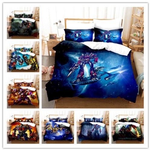 Transformers Collection#2 Single/Double/Queen/King Bed Quilt Cover