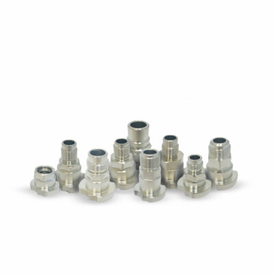 Stainless Steel Adapters for PPS DPS Paint Cup Systems 