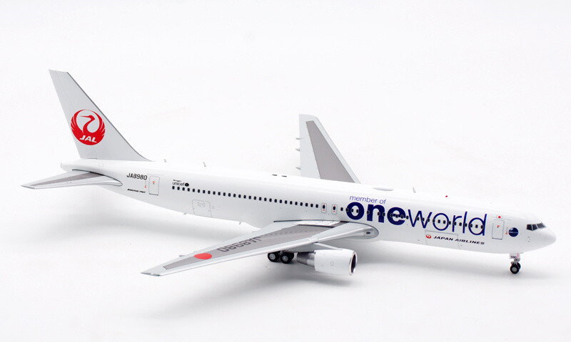 JC Wings 1:200 Japan Airlines FOR BOEING B767-300 JA8980 member of