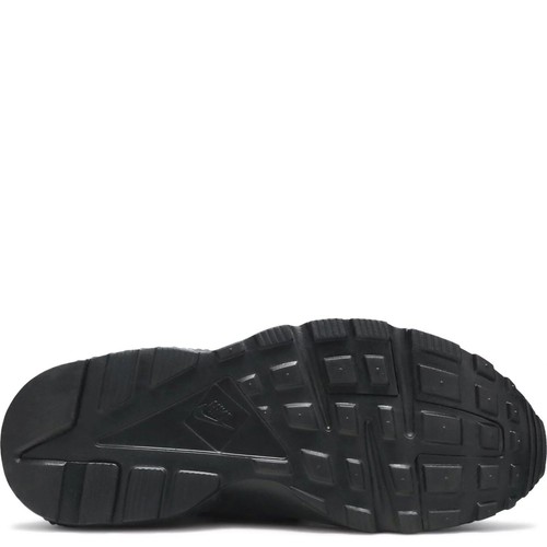 [654275-016] Youth Nike Air Huarache Run (GS) 'Triple Black' - 第 4/6 張圖片