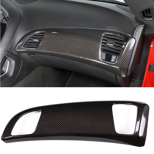 For Chevrolet Corvette C7 2014-2019 4 In 1 Car Dashboard Frame - Foto 5
