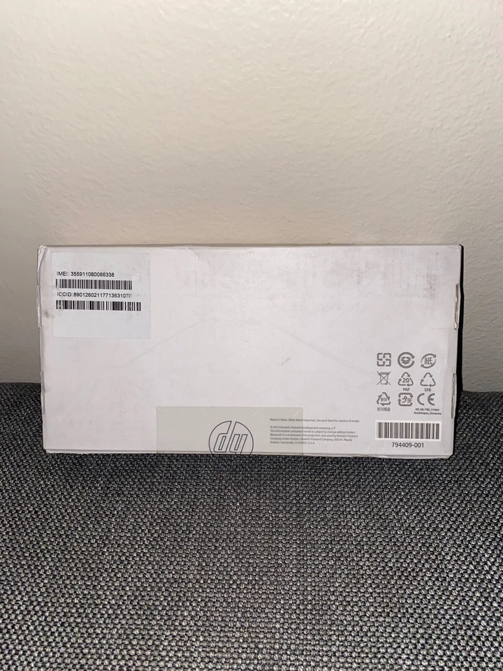 * HP 7 Plus G2-1331 8 GB Tablet Black Unit 5755 T-MOBILE 4G - Image 2 of 4