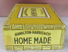 Vintage Cigar Box Hamilton-Harris & Co. Home Made Cigar Jacksonville, Florida FL — photo 5