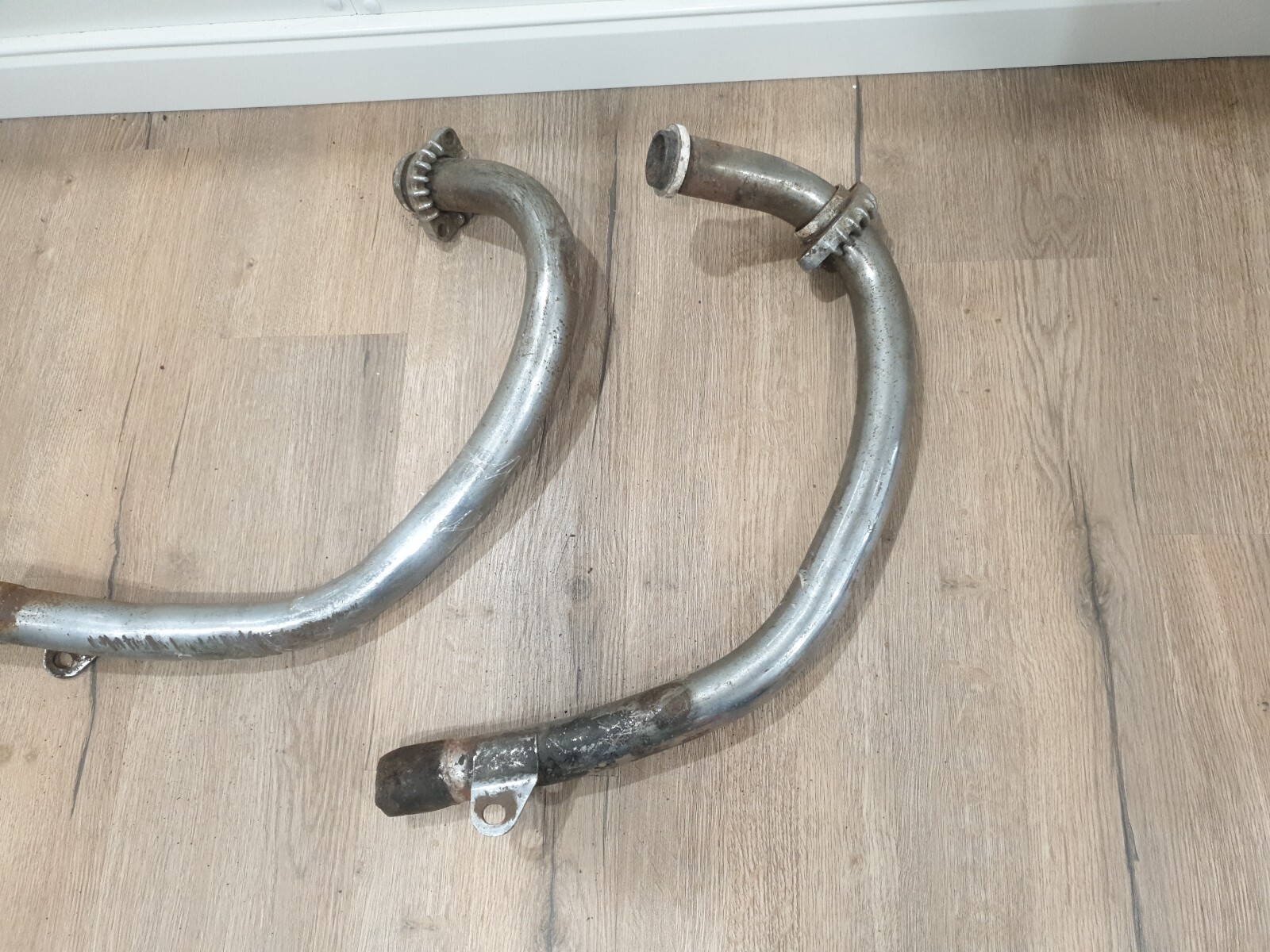 Yamaha Xs 650 exhaust header pipes eBay
