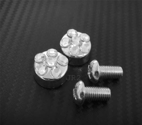 Marco de placa de matrícula de cristal negro blanco/negro para CARGADOR con tapa de cristal libre - Imagen 8 de 8
