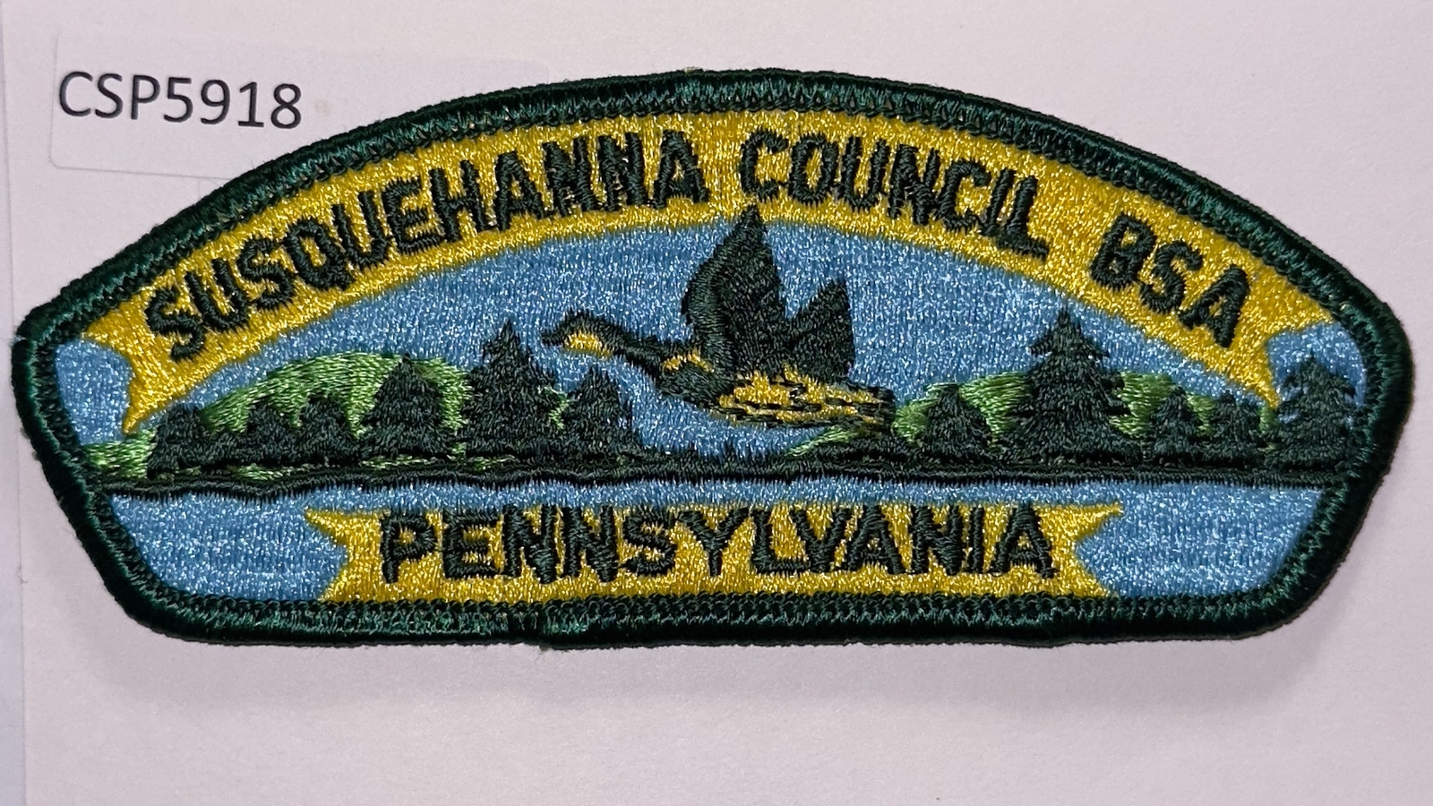 Boy Scout CSP Susquehanna Council eBay