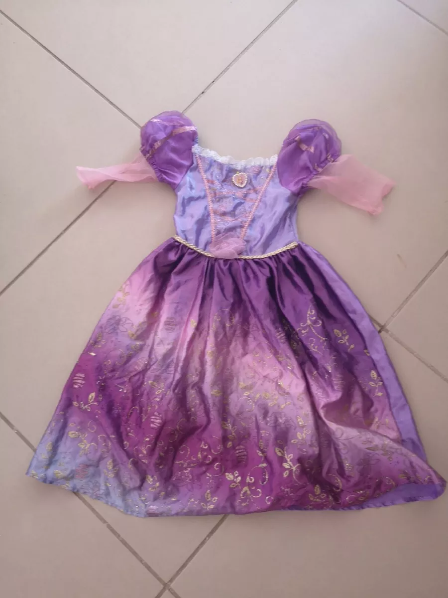 Déguisement Robe Raiponce 5-6 Ans