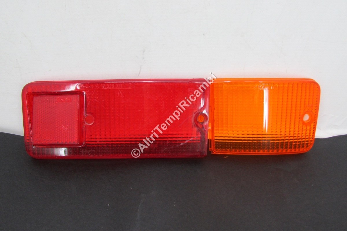 Complete Rear Light Lens DX Fiat 127 1st Series 17038031 Complete Rear Light Lens DX Fiat 127 1st Series 17038031