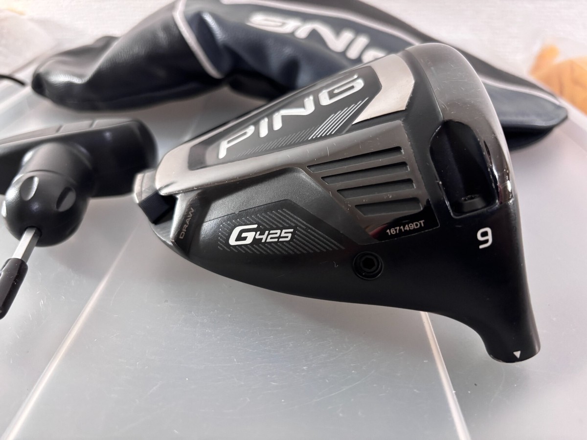 PING - たけ　PING G425MAX9° Ping G425 Max 9 ° ( 9.0 ) Driver Head Only Right Handed w
