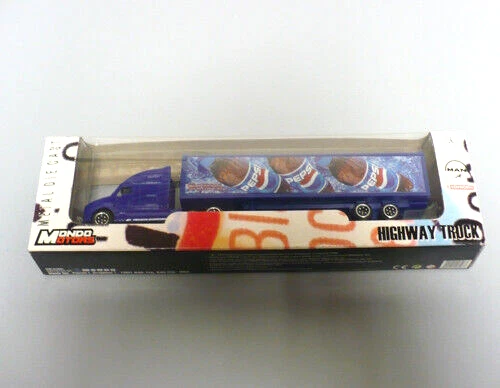 CAMION KENWORTH TRASPORTO PEPSI COLA SCALA 1:87 MONDO MOTORS - Immagine 3 di 3