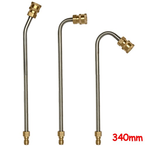 High Pressure Washer Gun Extension Wand Car Wash Metal Jet Lance 1/4" Quick Conn - Picture 2 of 18