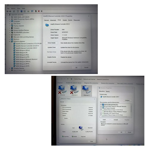 M.2 A+E 2.5GbE Intel I225-V Ethernet NIC Card Multi-Gig 2.5G/1G/100M NGFF 2230 - Photo 5/14