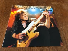 JOHN NORUM Live In Stockholm 12" Vinyl EP 1992 RARE Don Dokken Talisman Madison