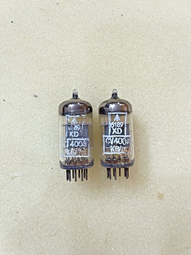 6189 CV4003 ECC82 12AU7WA Sylvania Tube, lampe, Röhre, Valve Lampa. NOS, NIB. X1