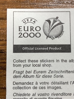 426 LEMERRE FRANCE EURO 2000 PANINI FOOTBALL 2000-2001 FOOT 2001