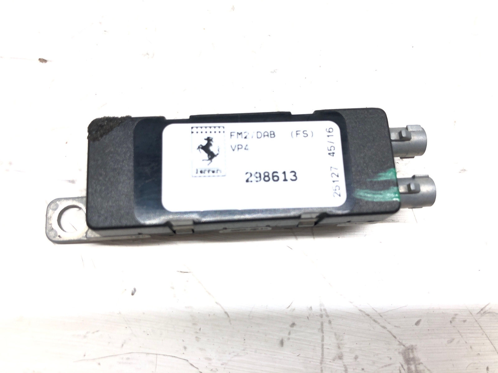 2017-2020 FERRARI GTC4LUSSO FM2 DAB ANTENNA AMPLIFIER 298613 OEM