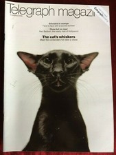 TELEGRAPH mag 15-11-2008 Supreme Cat Show Alec Baldwin Marlon Brando Eartha Kitt