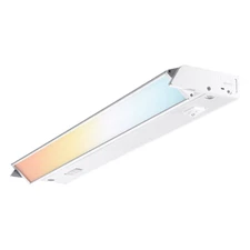 PARMIDA LED 16" Under Cabinet Light Adjustable Lens, Kitchen Counter Strip Light