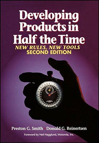 Developing Products in Half the Time