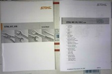MS 170 MS170 C STIHL Chainsaw Service Workshop Repair Parts Diagram Manual