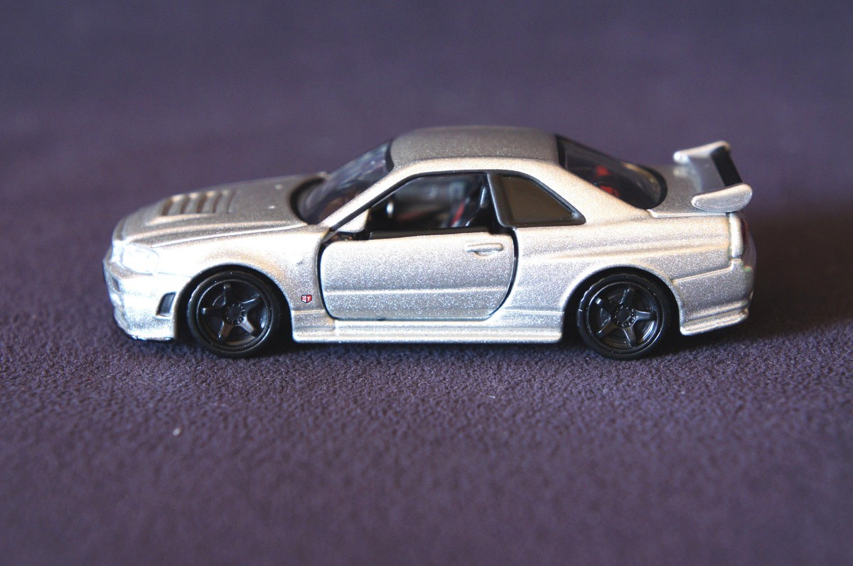トミカプレミアム大全 2 NISMO R34 GT-R Z-tune ⑥ This Tomica is apparently in short supply. Special supplement to