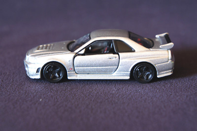 TOMICA PREMIUM~No.1 NISMO R34 GT-R Z-tune ~ 1/62 | eBay