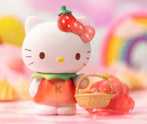 TOPTOY Sanrio Characters Summer Strawberry Paradise Confirmed Blind Box Figure! - Picture 3 of 12