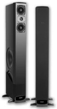 Two Definitive Technology Bp8060st Speakers Floor-standing Speakers W/ Subwoofer