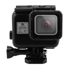 Black Out 30M Waterproof Protective Case Housing Back Door for GoPro Hero5 Hero6