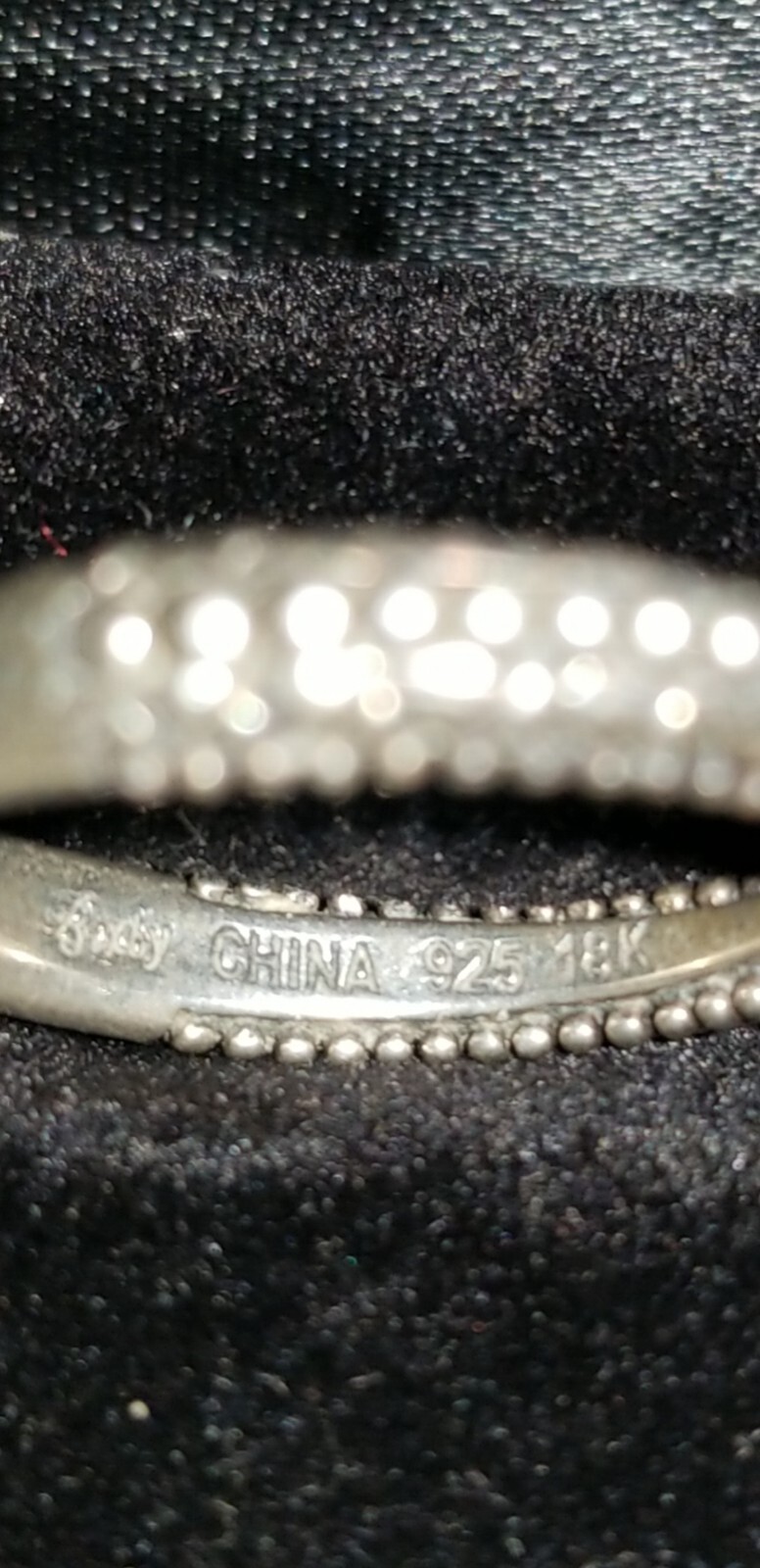 Barbara Bixby Peridot Large Flower Stack Ring Siz… - image 5