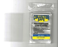 2,000+ standard sized card sleeves-1 pack of 100, plus 1,900+ clean sleeves.