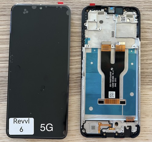 Ecran LCD d'origine pour T-Mobile REVVL 6 / 6Pro / 6X / 7 5G et V+ 5G avec cadre - Photo 2 sur 8