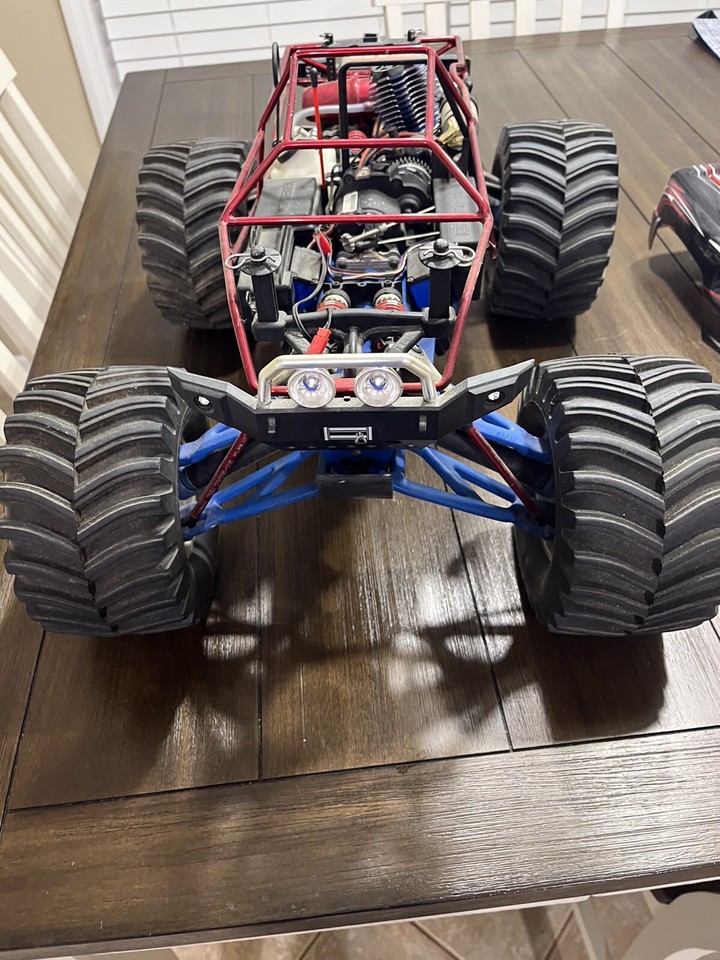 Traxxas Revo 3.3 Nitro Shelf Queen Role Cage Kong Monster Truck eBay