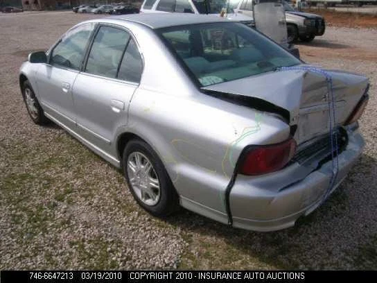 Air Bag Front Passenger Dash Fits 99-03 GALANT 151280 Foto 3 de 4