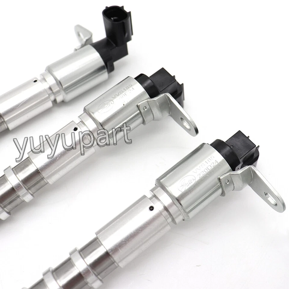 Gates 4x VVT Variable Timing Solenoid 12626012 For Cadillac CTS Buick Chevy 3.6L - Imagem 4 de 4