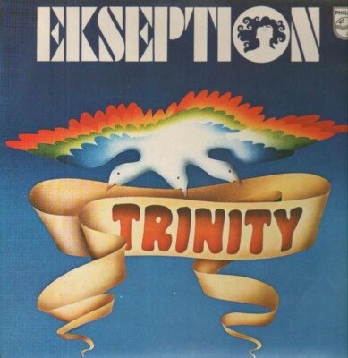 Ekseption Trinity GATEFOLD Philips Vinyl LP