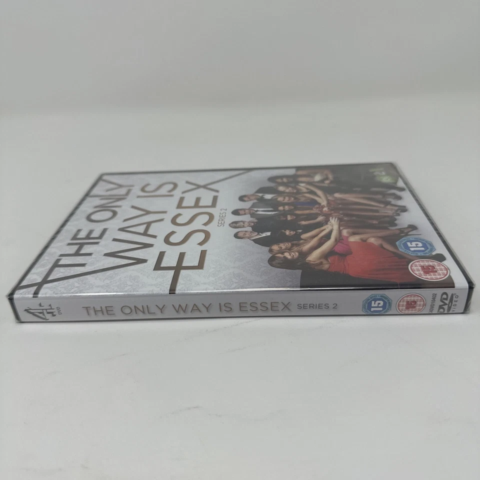 The Only Way Is Essex - Series 2 - Complete (DVD, 2011) Brand New & Sealed - Image 3 of 3