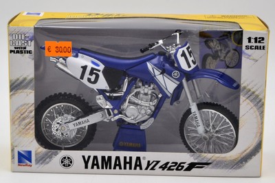 Die Cast Yamaha Yz 426F Newray 1/12