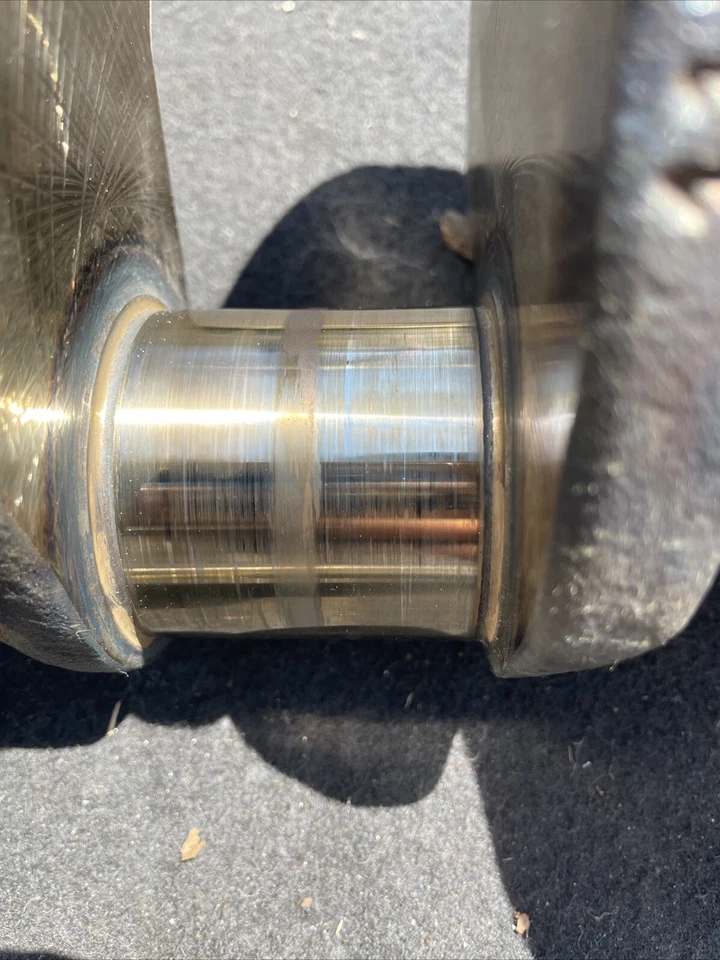 03-11 Mercedes R230 SL55 S55 AMG Motor Cigüeñal Cigüeñal Eje OEM Foto 3 de 4