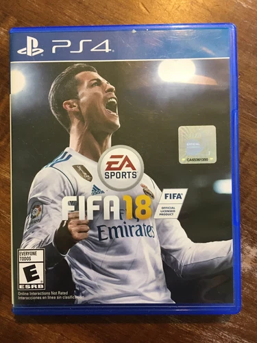 FIFA 18 for PS4