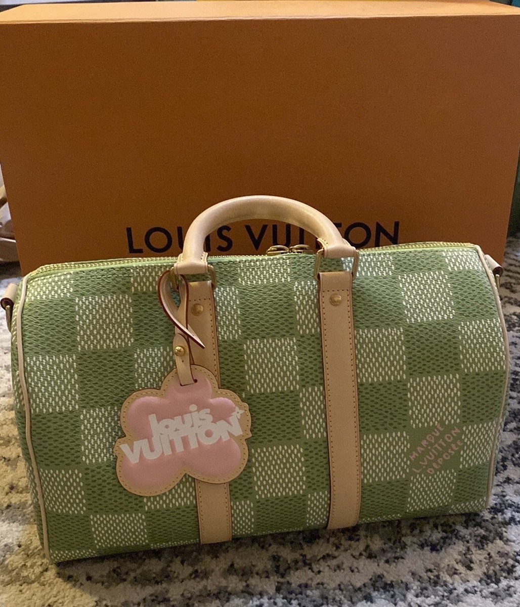 Louis Vuitton Keepall Bandoulière 35 N40671 Tyler Collection